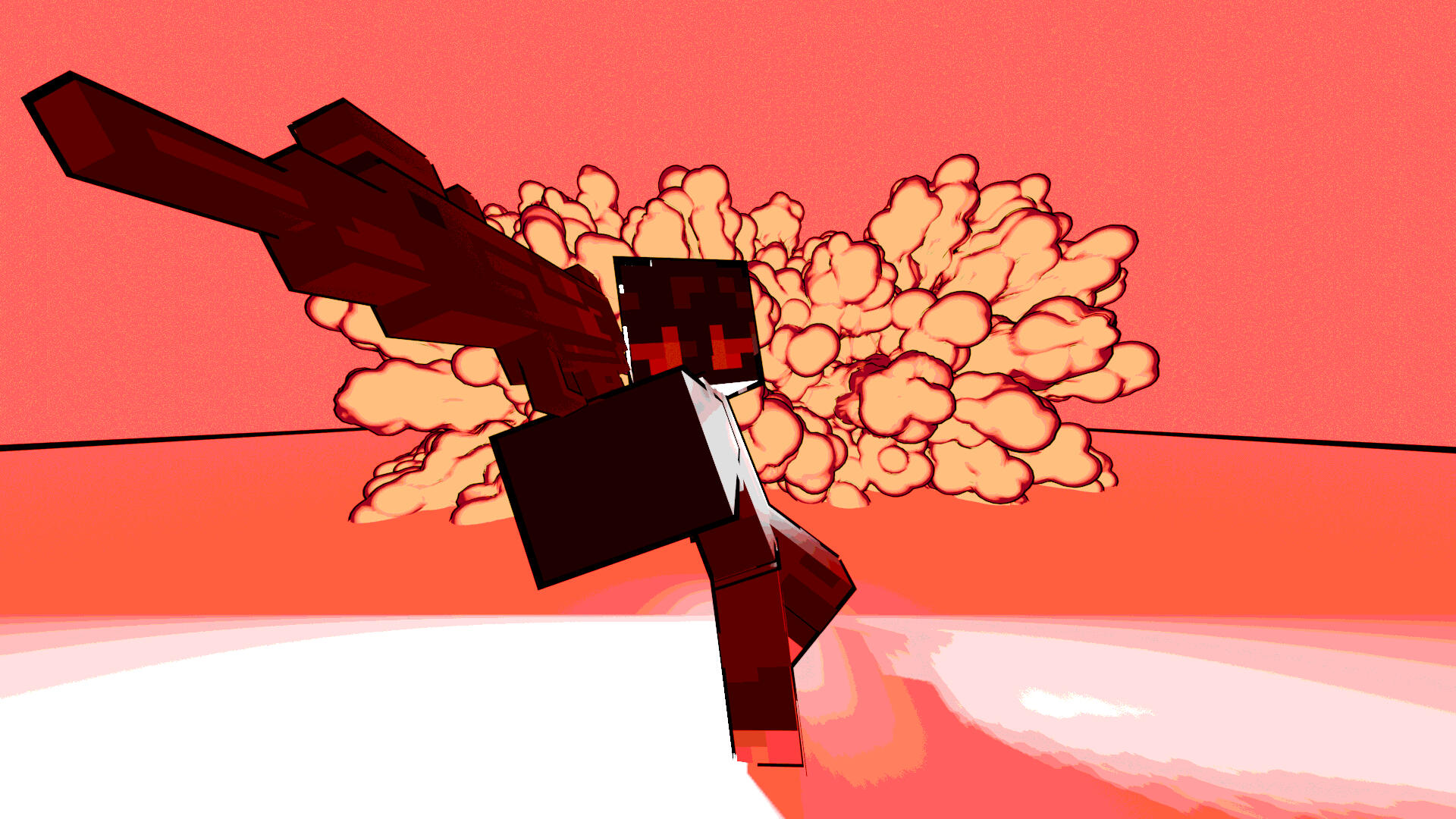 Stylized Explosion