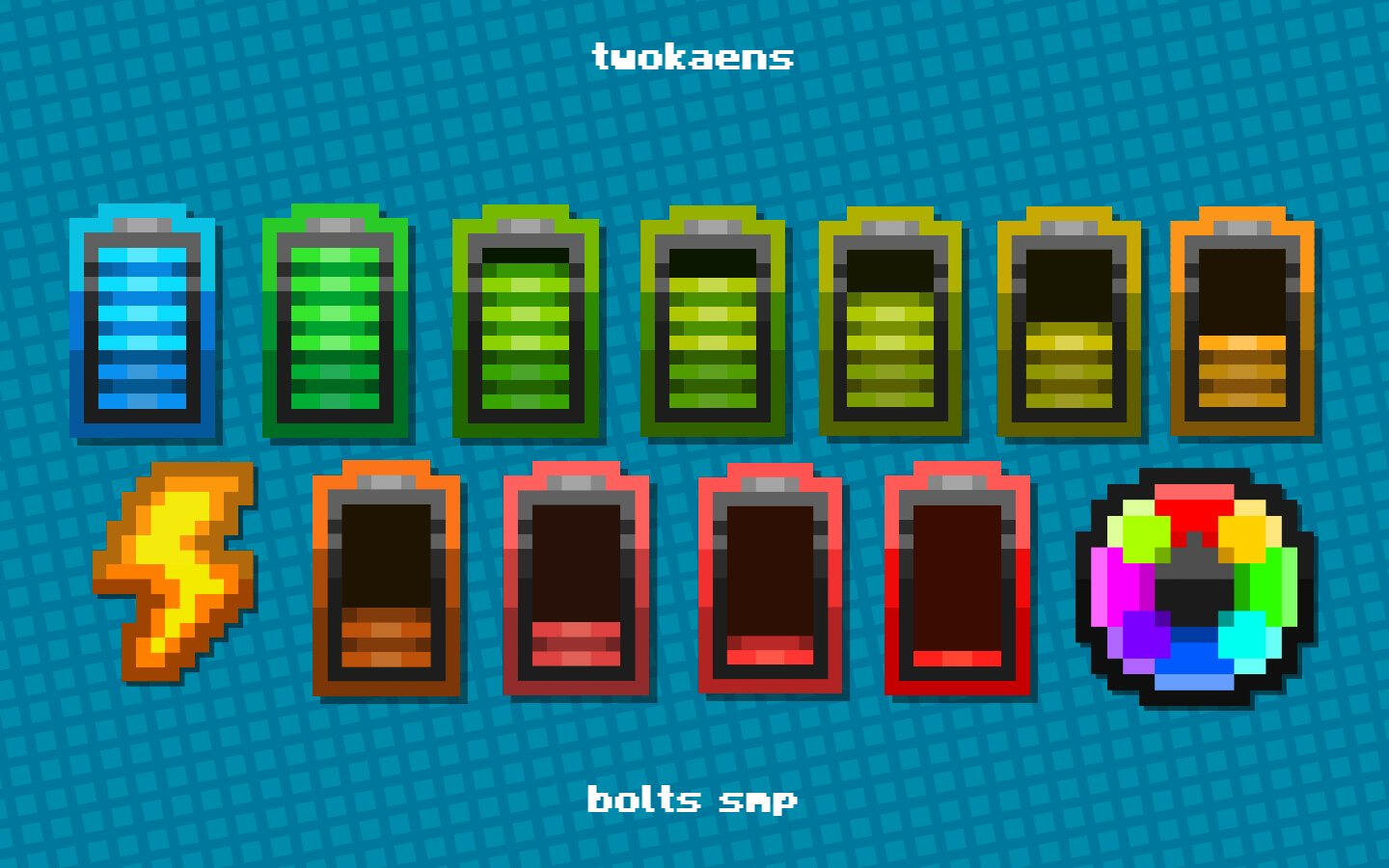 Bolts Icons