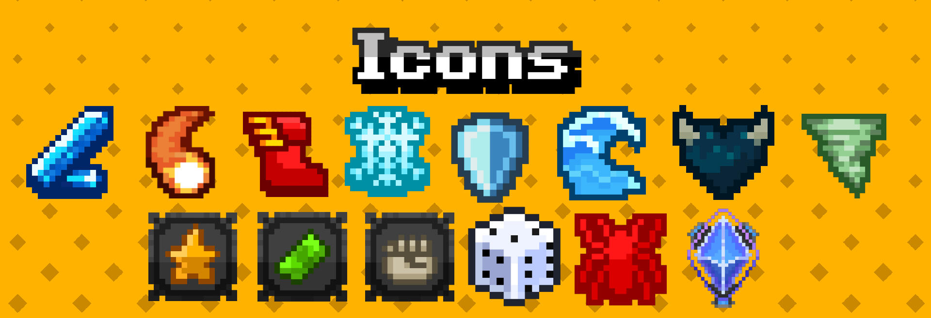 Various Icons