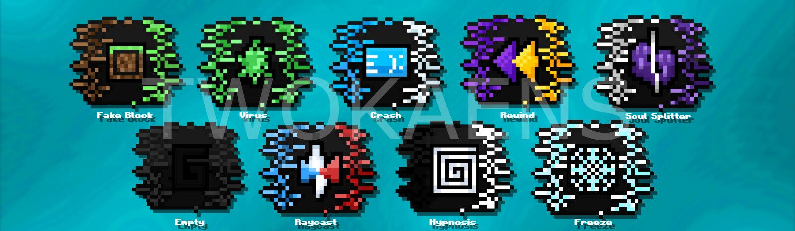 Glitch Icons