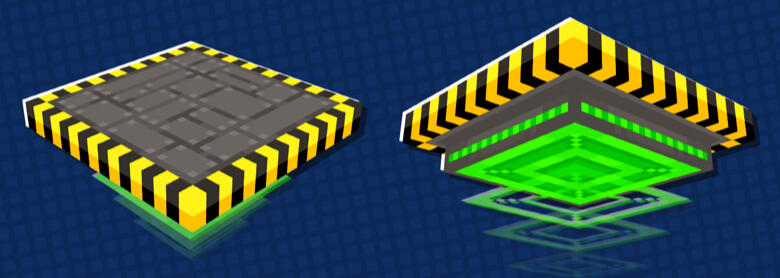 Hover pad